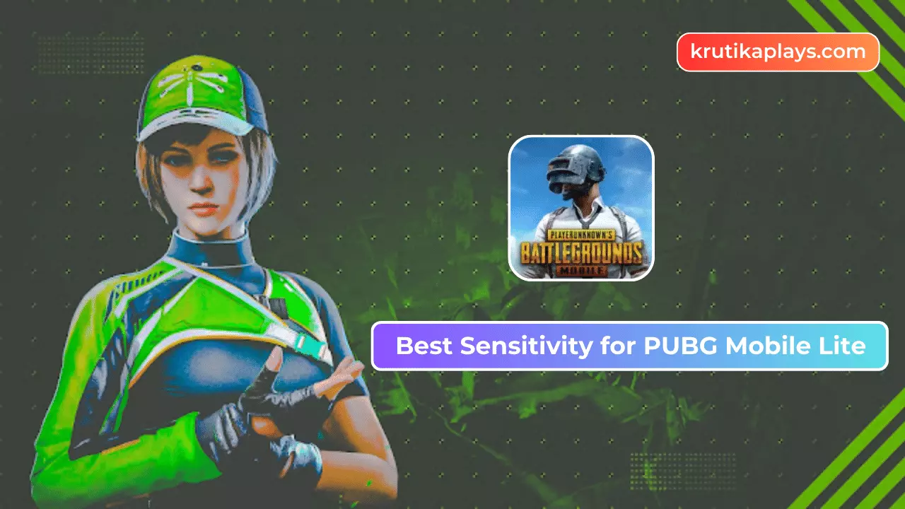 Best Sensitivity for PUBG Mobile Lite